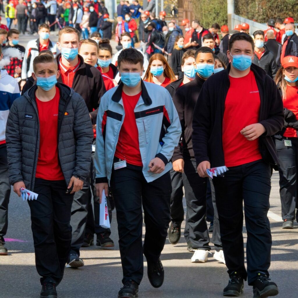Warnstreik